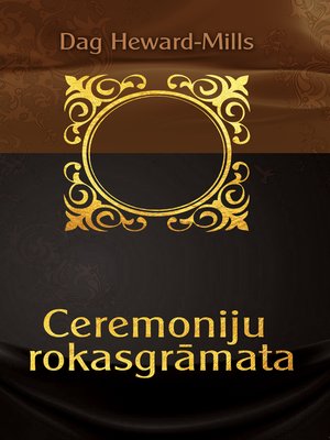 cover image of Ceremoniju rokasgrāmata